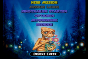 E.T. The Extra-Terrestrial: Interplanetary Mission abandonware