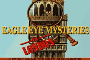 Eagle Eye Mysteries in London 3