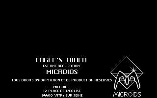 Eagle's Rider 10