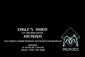 Eagle's Rider 10