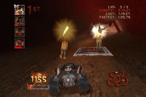 Earache Extreme Metal Racing 4