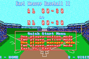 Earl Weaver Baseball II 0