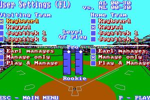 Earl Weaver Baseball II 28