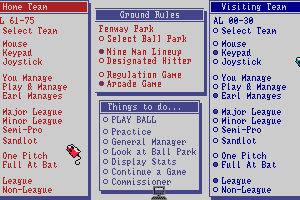 Earl Weaver Baseball 3