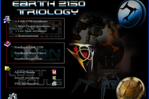 Earth 2150 Trilogy abandonware