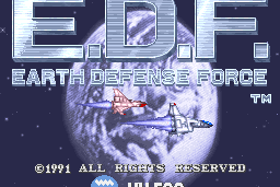 Earth Defense Force 0