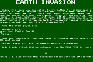 Earth Invasion 0