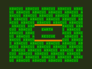 Earth Rescue abandonware