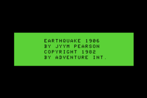 Earthquake San Francisco 1906 0
