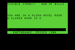 Earthquake San Francisco 1906 1