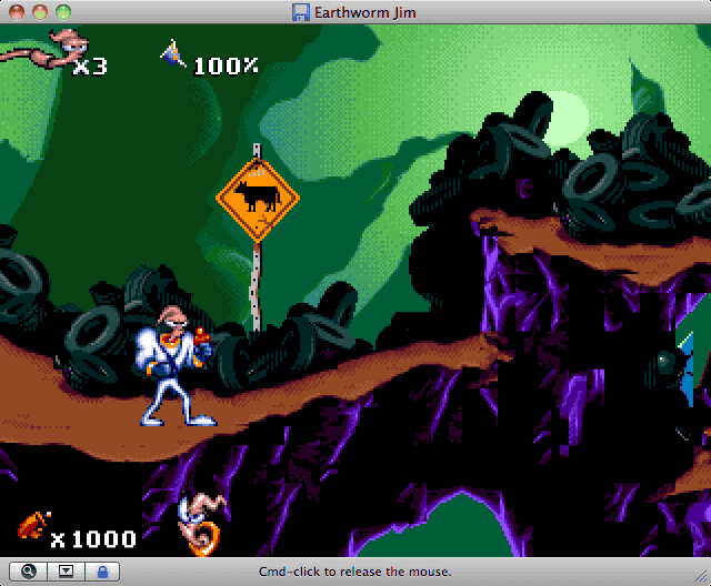 Earthworm Jim (Mega Drive) - TecToy