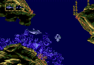 Ecco Jr. Genesis My Abandonware