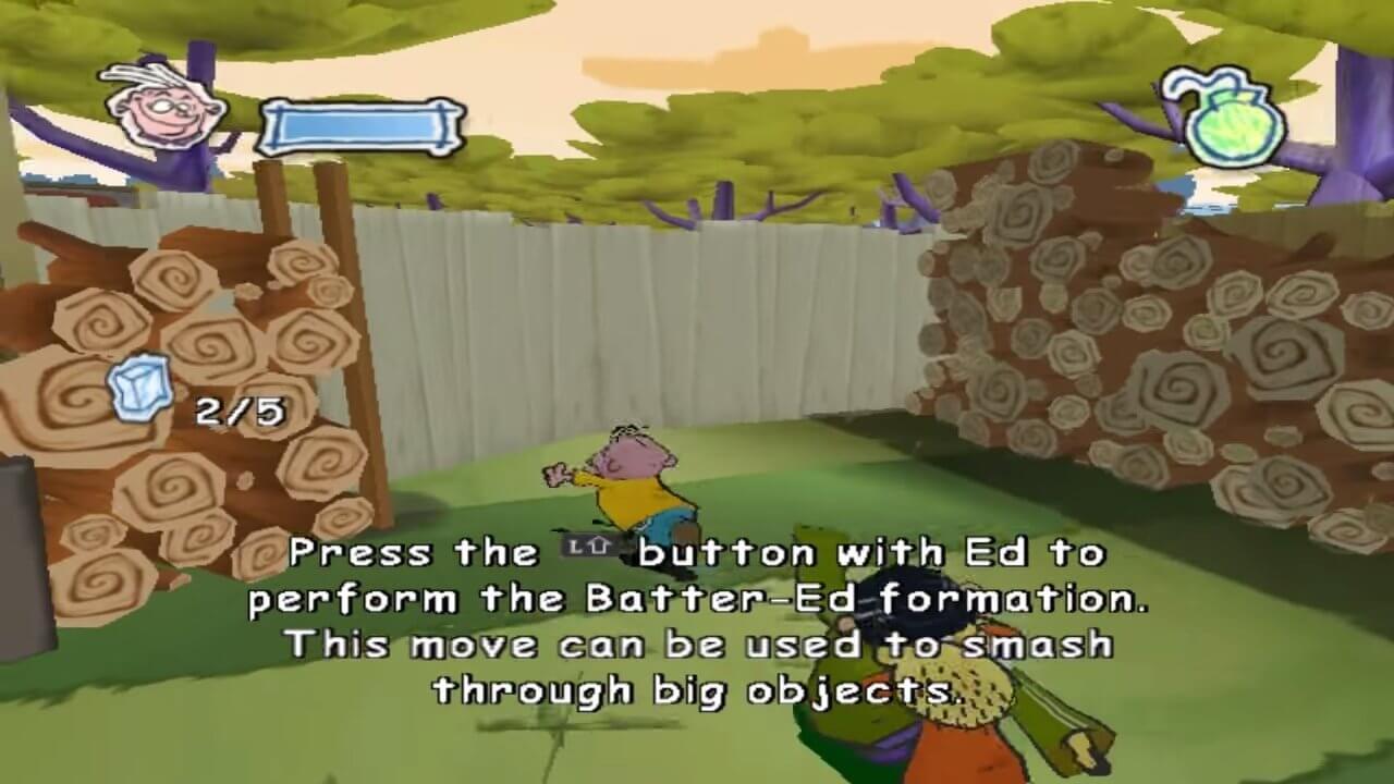 ed edd and eddy video game