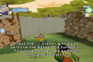 Ed, Edd n Eddy: The Mis-Edventures abandonware