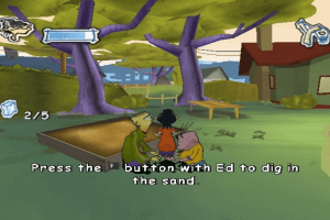 Ed, Edd n Eddy: The Mis-Edventures 3