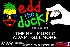 Edd the Duck! 1