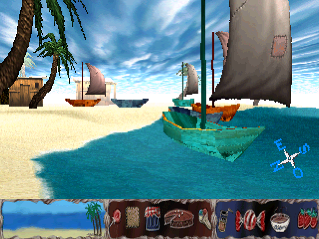 Eden Daho abandonware