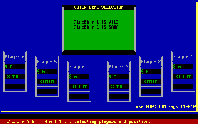 Edward O. Thorp's Real Blackjack abandonware