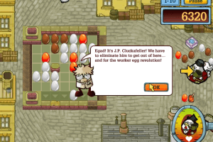 Egg vs. Chicken 9