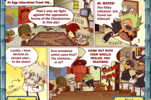 Egg vs. Chicken 4