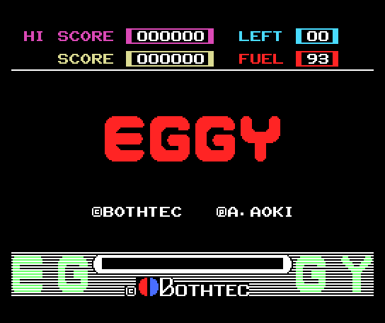 EGGY abandonware