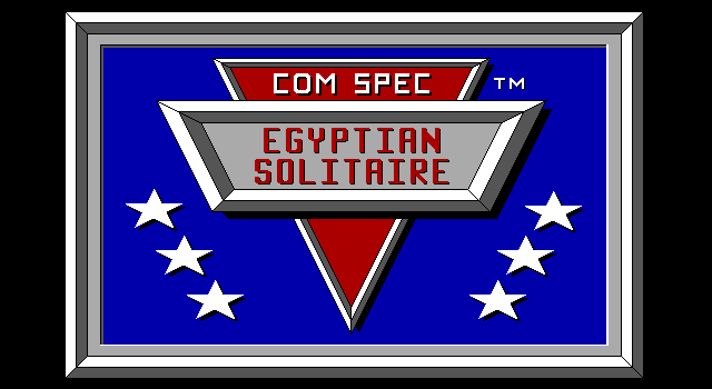Egyptian Solitaire abandonware
