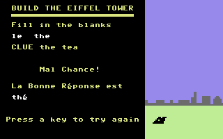 Eiffel Tower abandonware