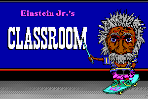 Einstein Jr.s Classroom 2