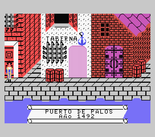 El Descubrimiento de América abandonware