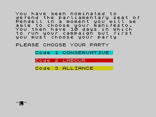 Election abandonware