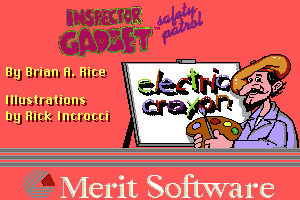 Electric Crayon 3.0: Inspector Gadget: Safety Patrol abandonware