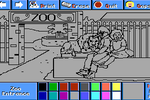 Electric Crayon 3.1: At the Zoo 2