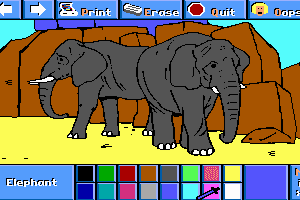 Electric Crayon 3.1: At the Zoo 3