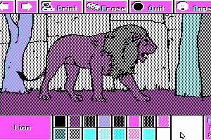 Electric Crayon 3.1: At the Zoo 8
