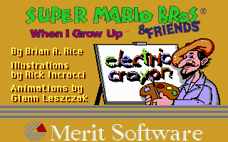 Download Electric Crayon 3.1: Super Mario Bros & Friends: When I