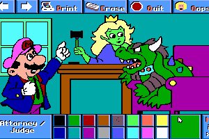 Electric Crayon 3.1: Super Mario Bros & Friends: When I Grow Up 3