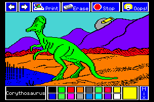 Electric Crayon Deluxe: Dinosaurs Are Forever 1