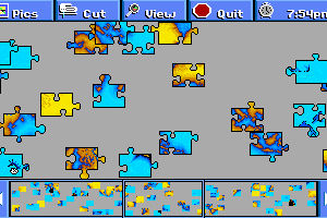 Electric Jigsaw 21