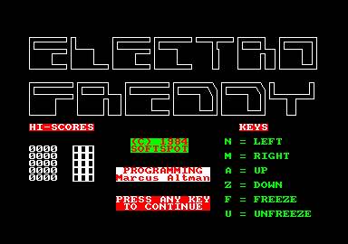 Electro Freddy abandonware