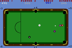 Electronic Pool 2