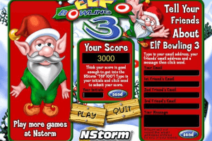 Elf Bowling 3 9