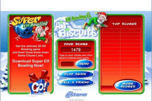 Elf Bowling 6: Air Biscuits 5