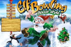 Elf Bowling: Bocce Style 0