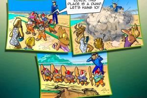 Elf Bowling: Hawaiian Vacation 16