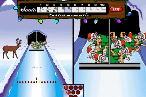 Elf Bowling 4