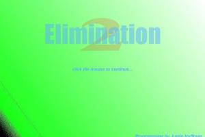 Elimination 2 0
