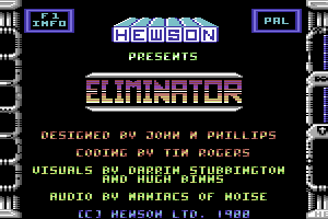 Eliminator 1