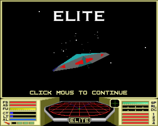 Download Elite - My Abandonware