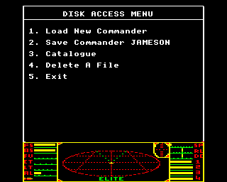 Elite (BBC Micro) - Video Game Years 1984 