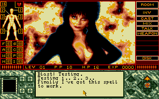 Elvira II: The Jaws of Cerberus abandonware